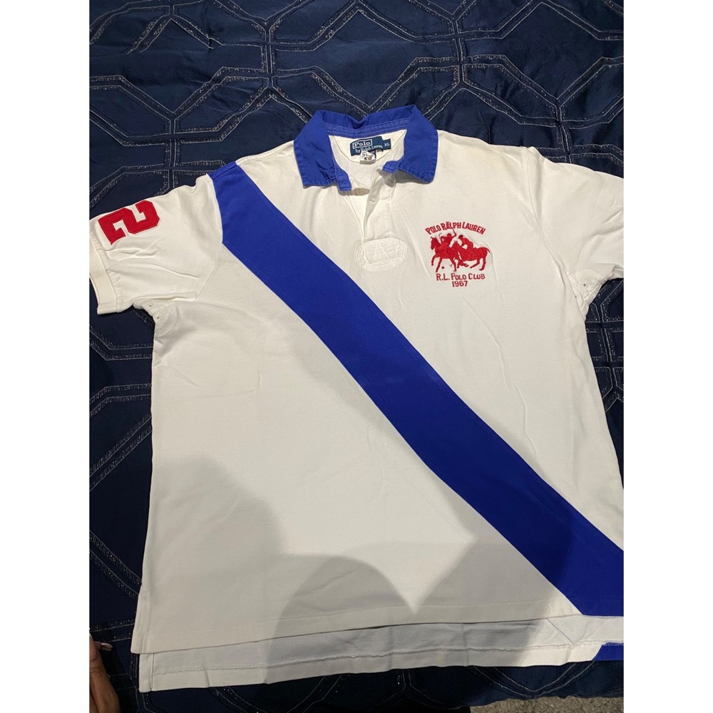 Vintage Rugby Shirt Size XL